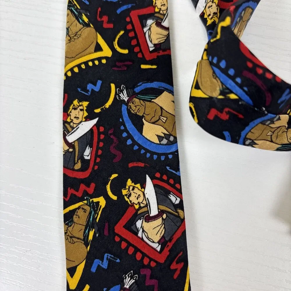 Vintage Disney Pocahontas Childrens Neck Tie With Original Tag!